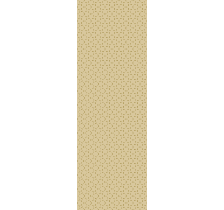 γραφική γκρι και μπεζ μοντέρνα ταπετσαρία - TenStickers