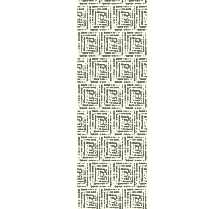 Ταπετσαρία με υφές και σχέδια γεωμετρικών σχημάτων - TenStickers