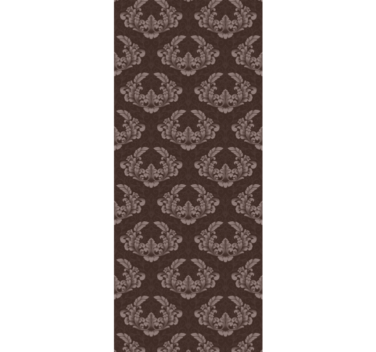 μπαρόκ ταπετσαρία 50 κλασικά μοτίβα λουλουδιών - TenStickers