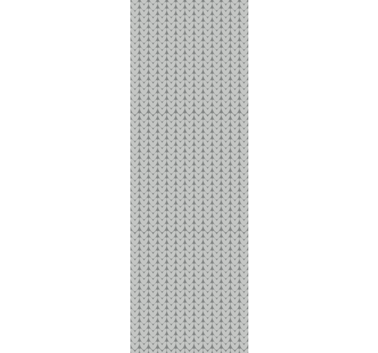 μινιμαλιστική γκρι κάθετη μοντέρνα ταπετσαρία - TenStickers