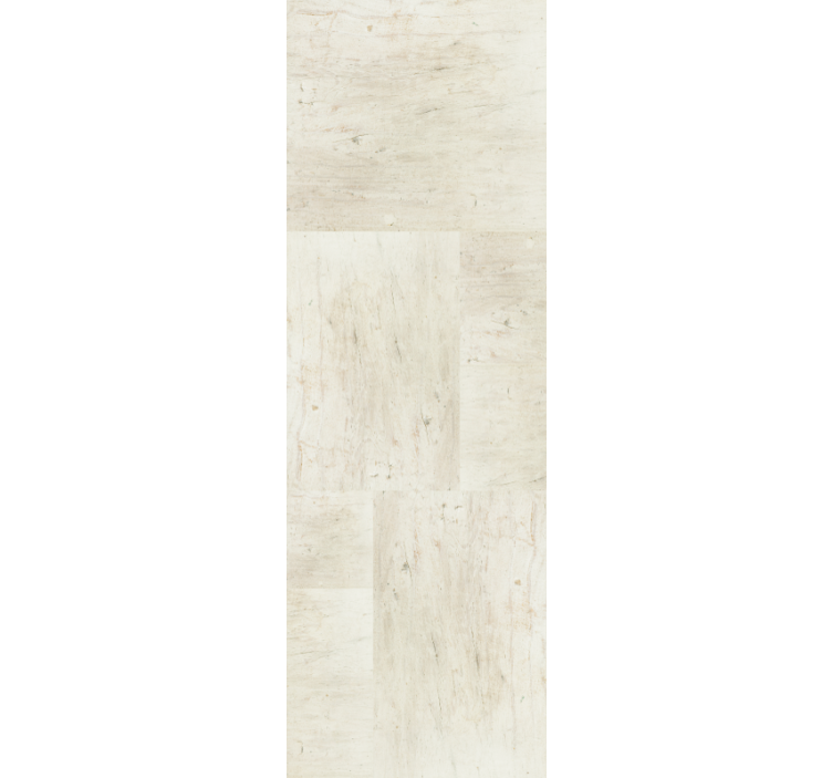 αυθεντική όψη ξύλου με πόμολο και ταπετσαρία κουπί - TenStickers