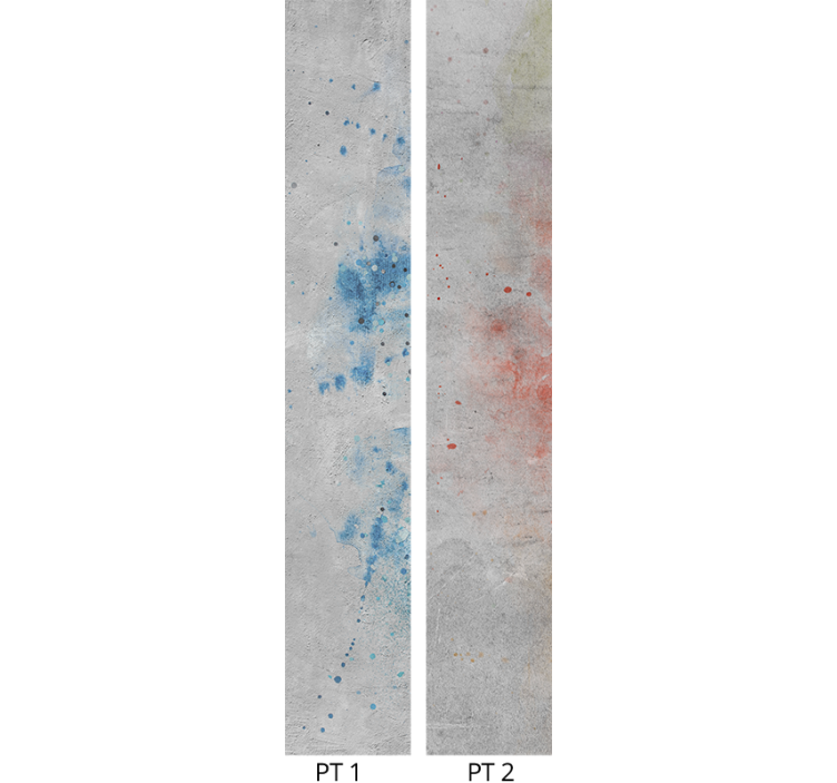 Ταπετσαρία από σκυρόδεμα με σχέδιο "νέα νοσταλγία". - TenStickers