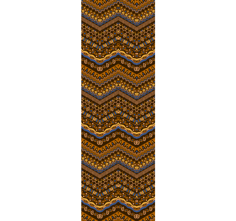 αφηρημένη ταπετσαρία αφρικανικού στυλ φυλών - TenStickers