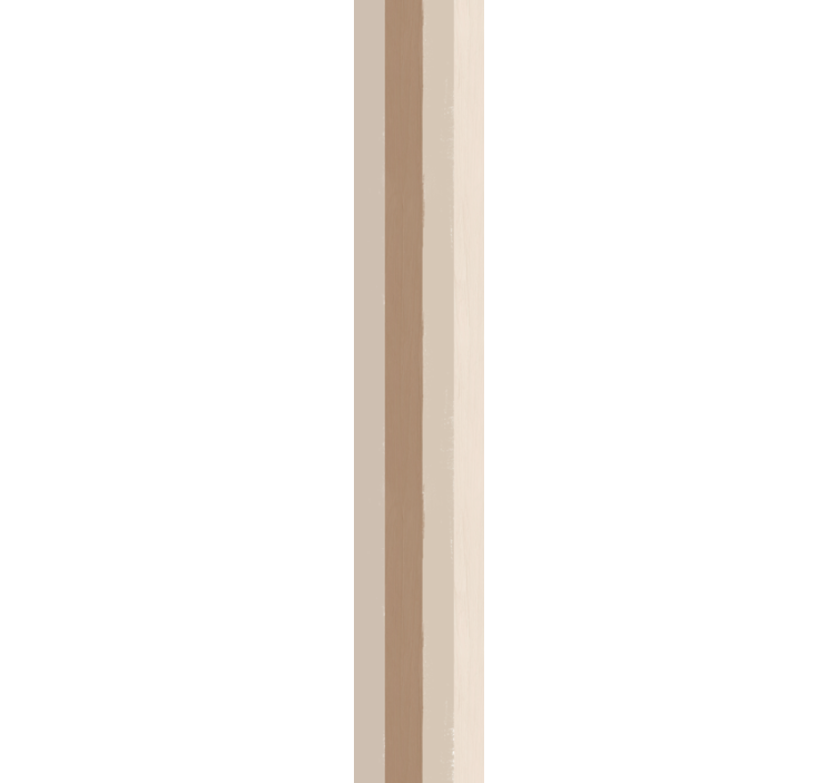 κάθετη ταπετσαρία χρώματος άμμου - TenStickers