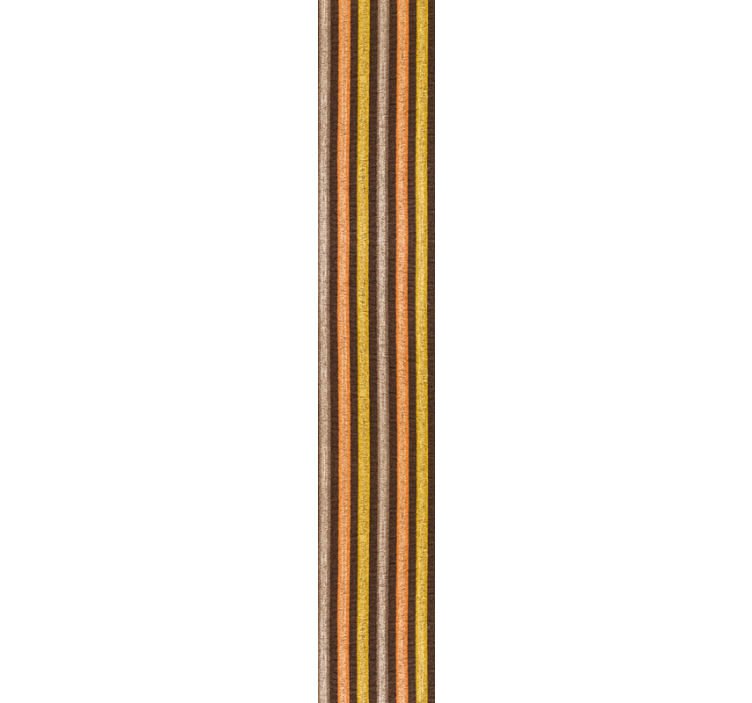 ριγέ υφασμάτινη ταπετσαρία κάθετη - TenStickers