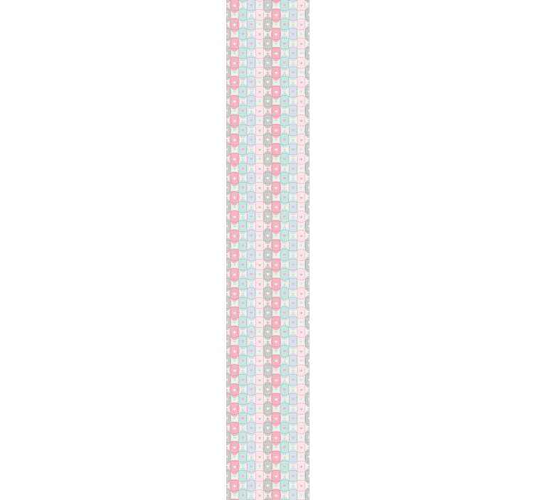 συνονθύλευμα καρδιές ανάγλυφη ταπετσαρία - TenStickers