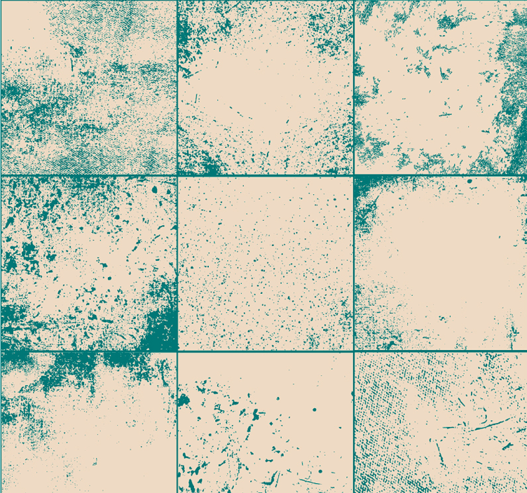 υποβρύχια αφηρημένη ταπετσαρία ονείρου - TenStickers