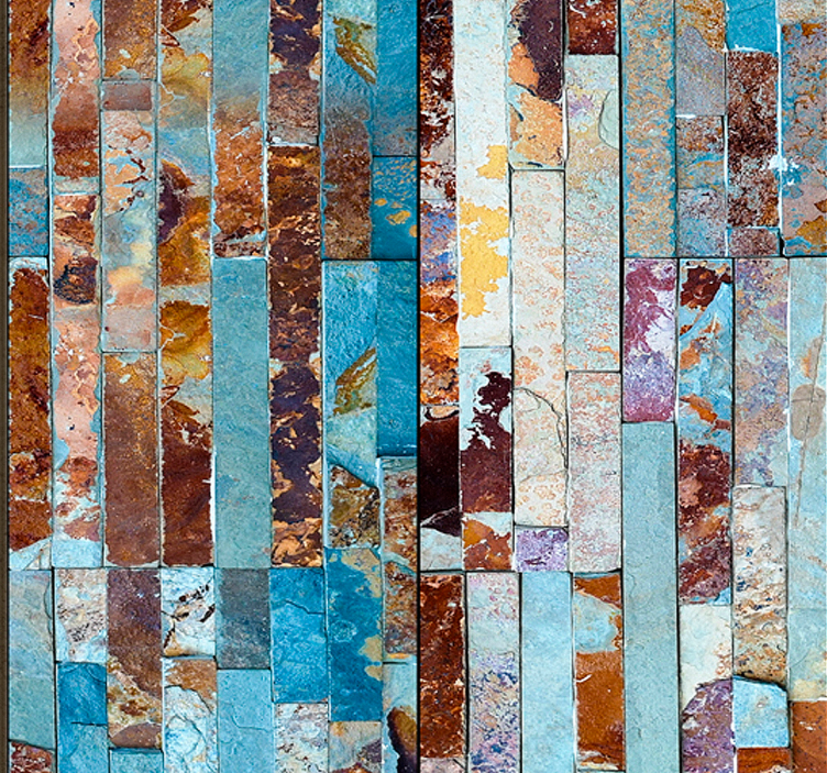 ταπετσαρία με υφή το βράδυ - TenStickers