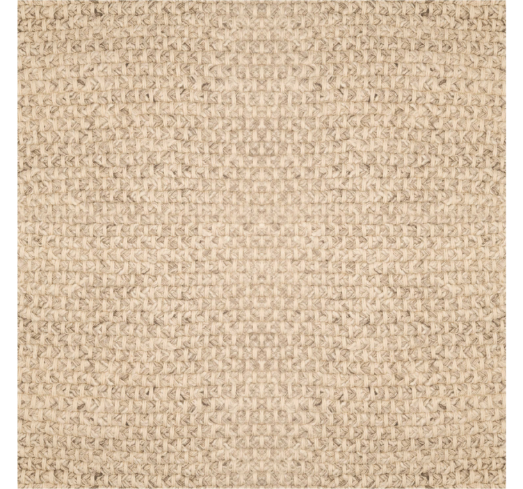 Tαπετσαρία για το καθιστικό μπεζ ύφασμα - TenStickers