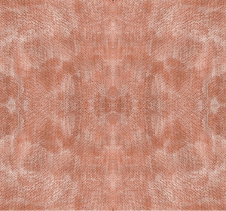 Ταπετσαρία Terracotta ψεύτικο λινό - TenStickers