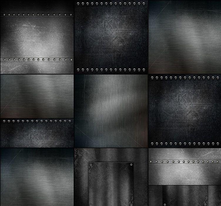 ορειχάλκινο όνειρο υφή ταπετσαρία - TenStickers