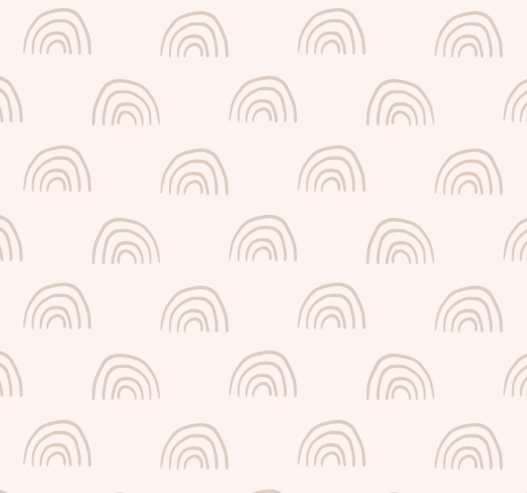 Tαπετσαρία φυτωρίων μινιμαλιστικό ουράνιο τόξο - TenStickers