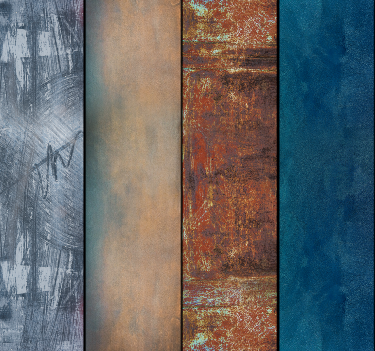 Tαπετσαρία κύρια υπνοδωμάτιο αφηρημένα πάνελ με υφή - TenStickers