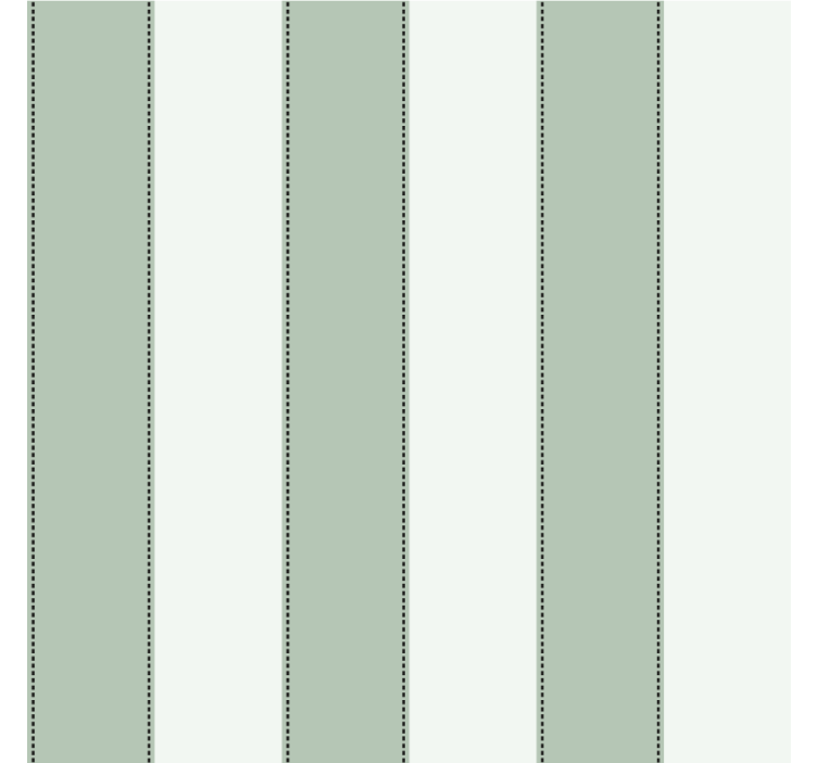 Tαπετσαρία διάδρομο κάθετες γκρι ρίγες - TenStickers