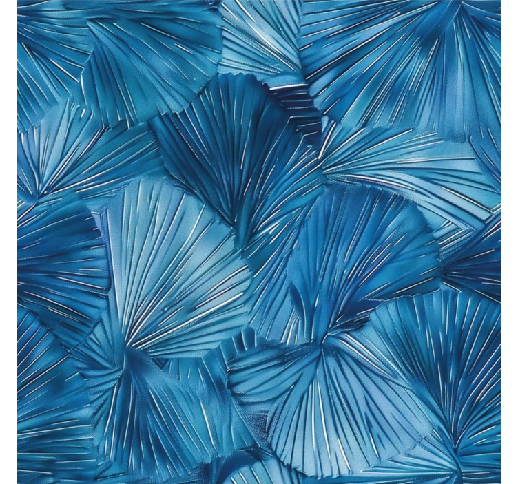 Μοντέρνο ταπετσαρία μπλε οπτικά σημεία - TenStickers