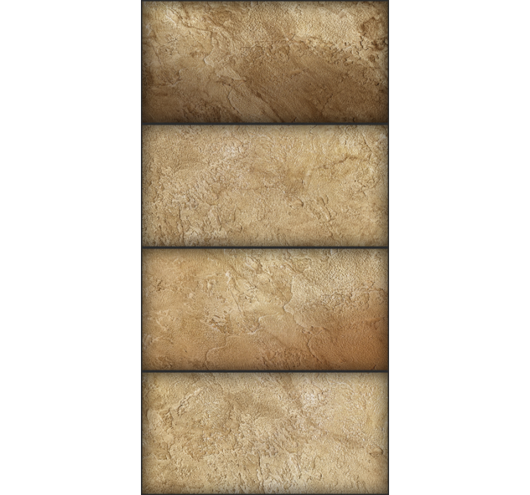 ταπετσαρία με υφή σκυροδέματος βούρκος - TenStickers