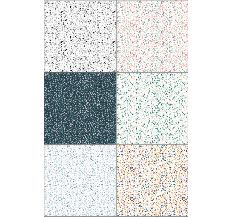 γκρι αποχρώσεις μάρμαρο ταπετσαρία - TenStickers