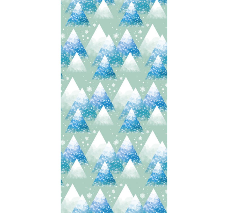 Ταπετσαρία φύσης ορεινής τοπιογραφίας - TenStickers