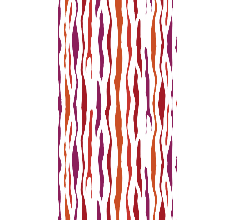 ριγέ με διαφορετικές αποχρώσεις ταπετσαρία - TenStickers