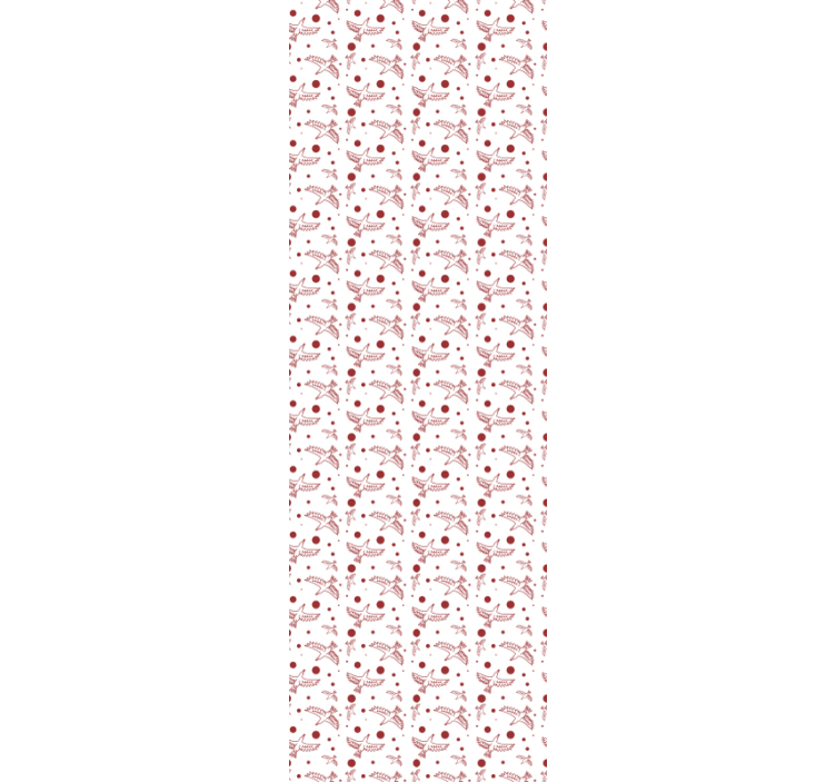 ταπετσαρία ζώων υφή πουλιών - TenStickers