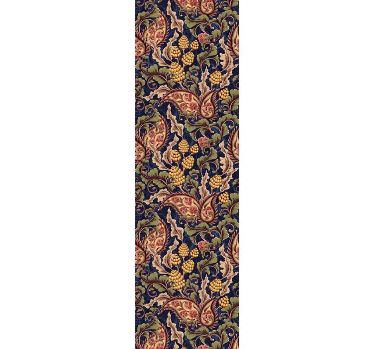 ρεαλιστική ταπετσαρία εικονογράφηση του paisley - TenStickers