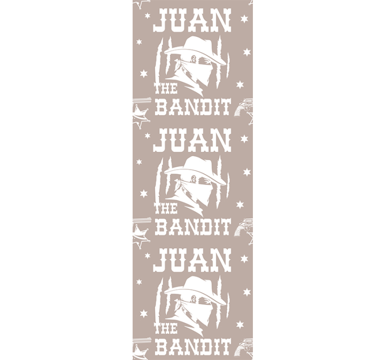 ταπετσαρία με νούμερο υπνοδωματίου - TenStickers