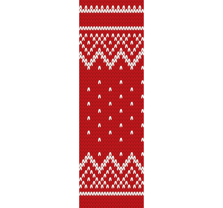 ταπετσαρία σαλονιού τυπικό μοτίβο Χριστουγέννων - TenStickers