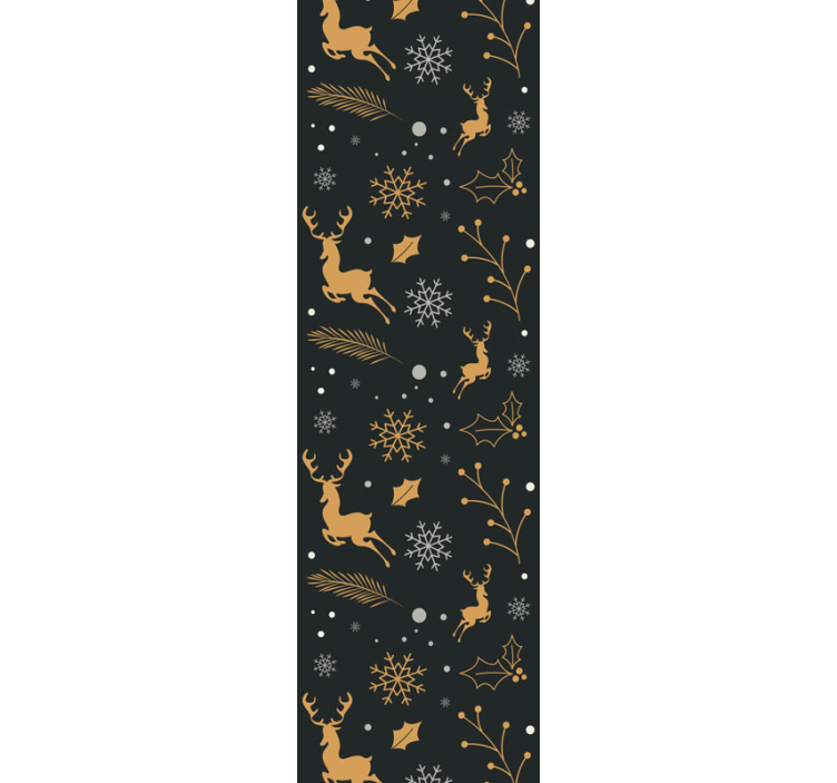 ταπετσαρία καλά Χριστούγεννα σύνθεσης - TenStickers