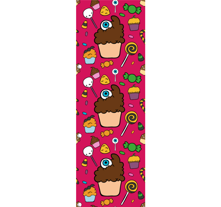 ταπετσαρία διακοσμητικά κολοκύθια - TenStickers