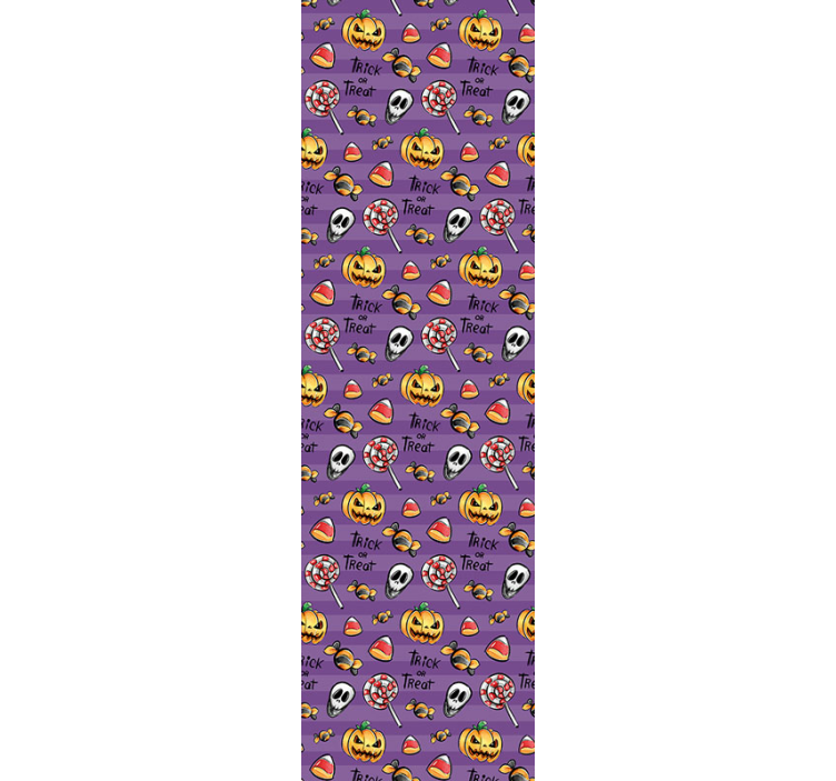 ταπετσαρία αποκριών θέμα απόκοσμες λιχουδιές - TenStickers