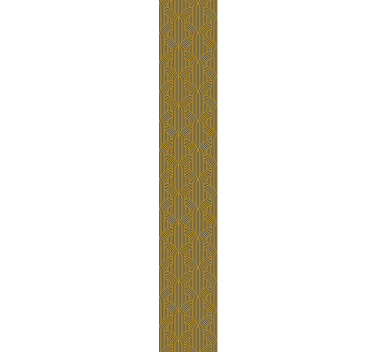 χρυσή vintage διακοσμητική vintage ταπετσαρία - TenStickers