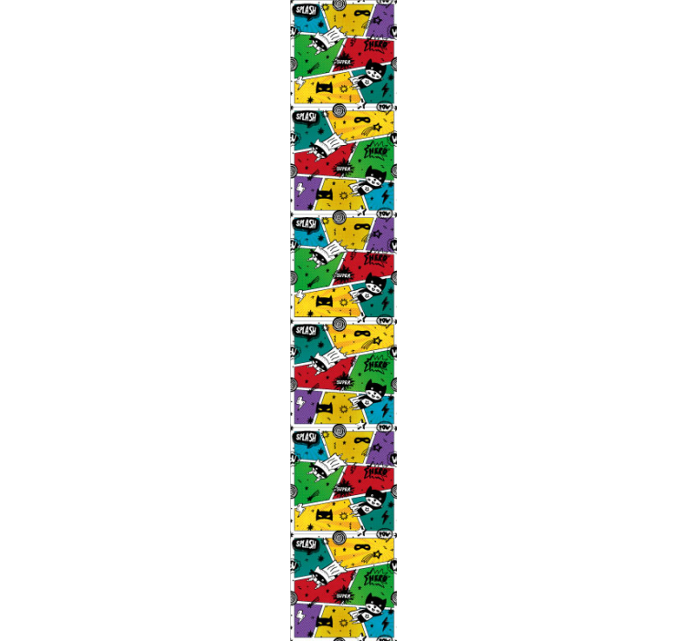 παιδική ταπετσαρία superhero για παιδιά - TenStickers