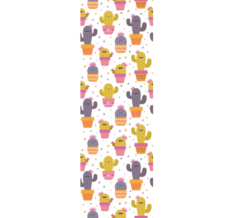 ταπετσαρία κάκτος ταπετσαρία - TenStickers