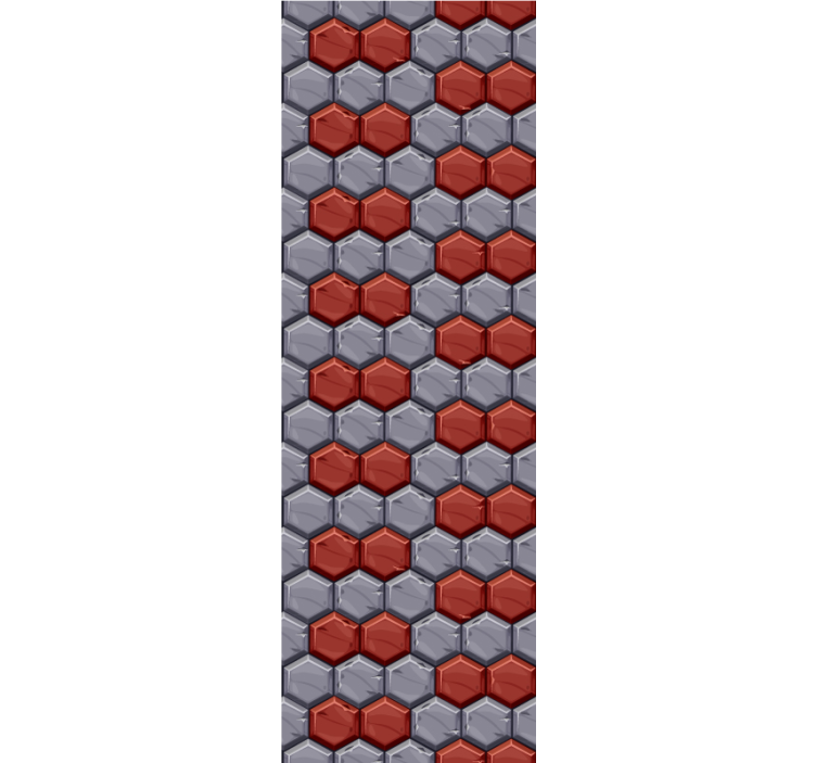 ταπετσαρία εφέ τούβλου αγάπης - TenStickers