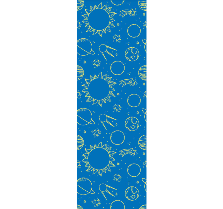 χώρο σε ταπετσαρία αστέρι έκδοσης για παιδιά - TenStickers