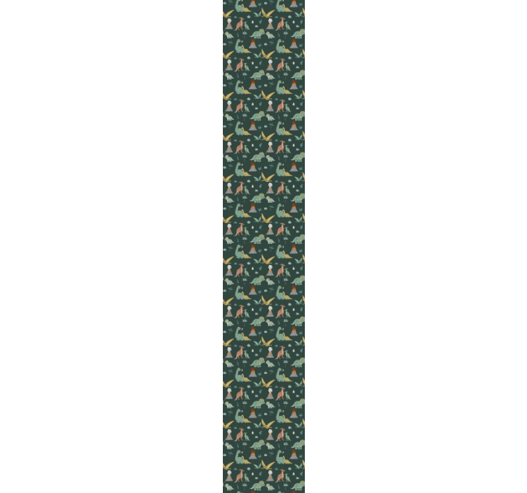 ταπετσαρία ντίνο απόλαυση με μοτίβο δεινοσαύρων - TenStickers