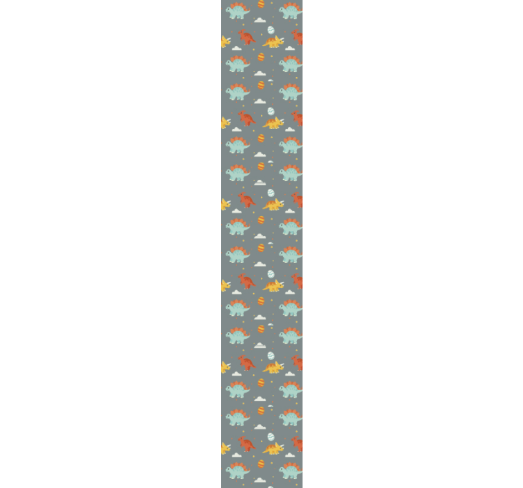 ταπετσαρία χαριτωμένος δεινόσαυρος παιδιών - TenStickers