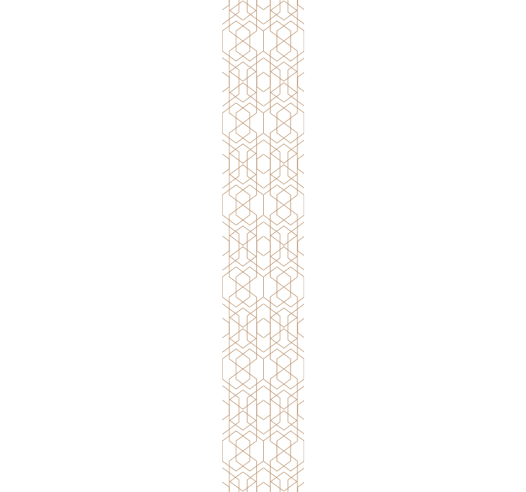 αφηρημένη ταπετσαρία στολίδι βασιλικό αίγλη - TenStickers