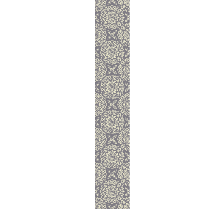 μοντέρνα ταπετσαρία γκρι μοντέρνα στολίδια - TenStickers