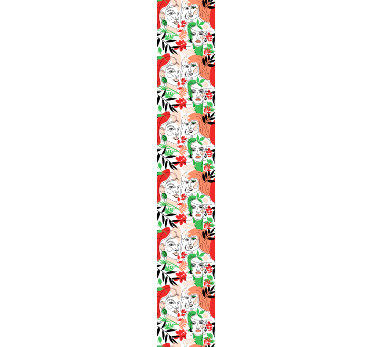 Ταπετσαρία εβδομάδας μόδας του Μιλάνο - TenStickers