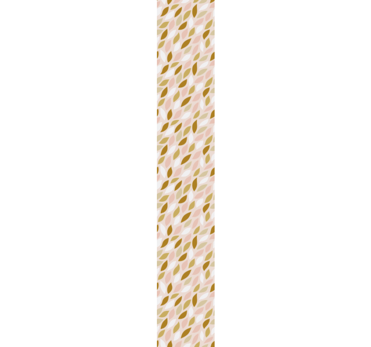 ταπετσαρία λουλουδιών ροζ πετάλων - TenStickers