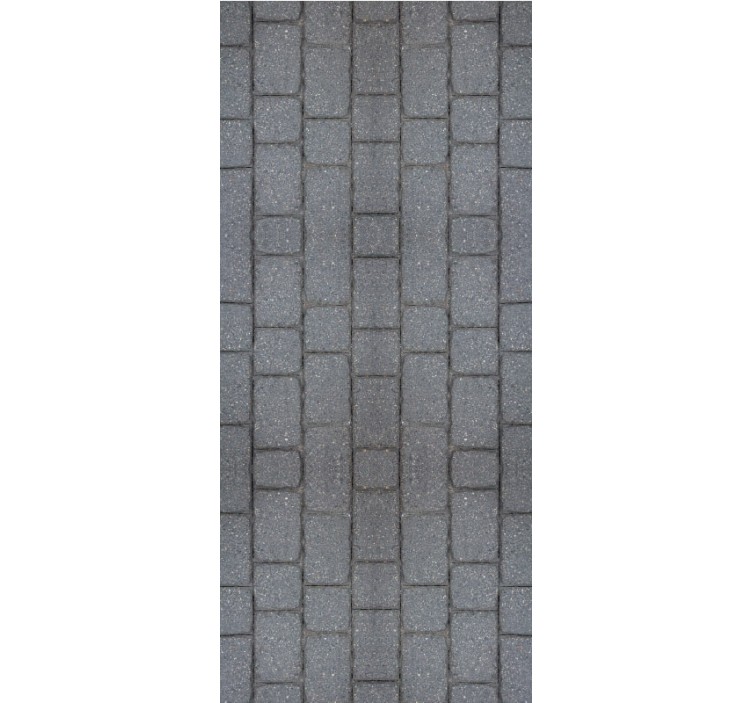 ταπετσαρία με υφή από τούβλα ανάγλυφη πλινθοδομή - TenStickers