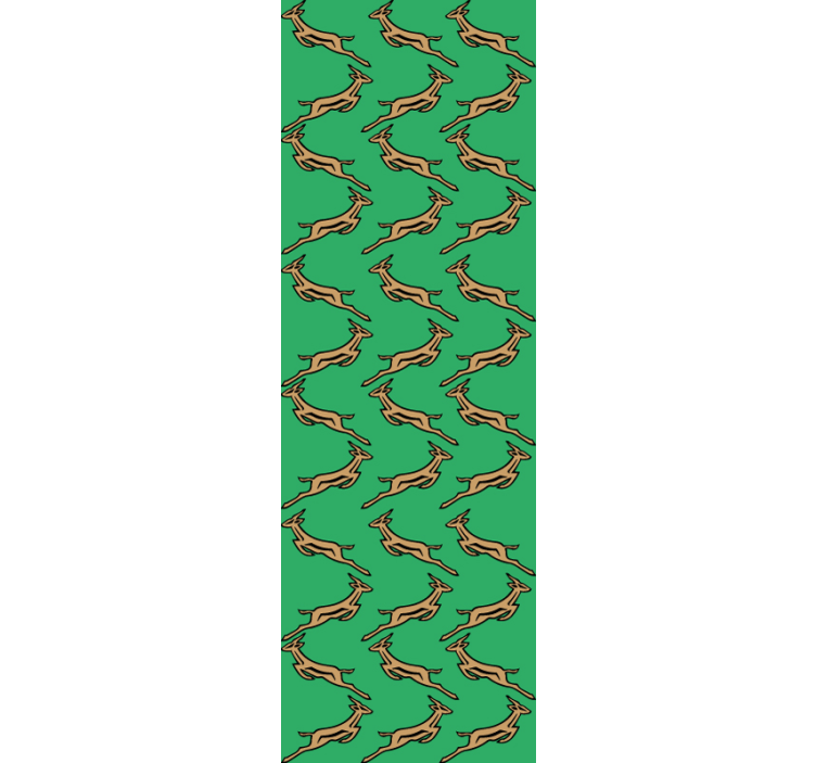 ταπετσαρία ζώων μοτίβο springboks - TenStickers