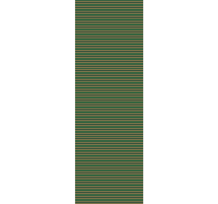 Springboks χρώματα ριγέ οριζόντια ταπετσαρία - TenStickers