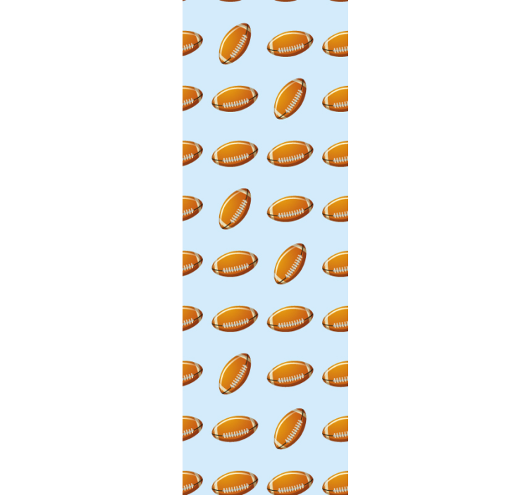 ταπετσαρία παιδικών ράγκμπι μπάλες - TenStickers