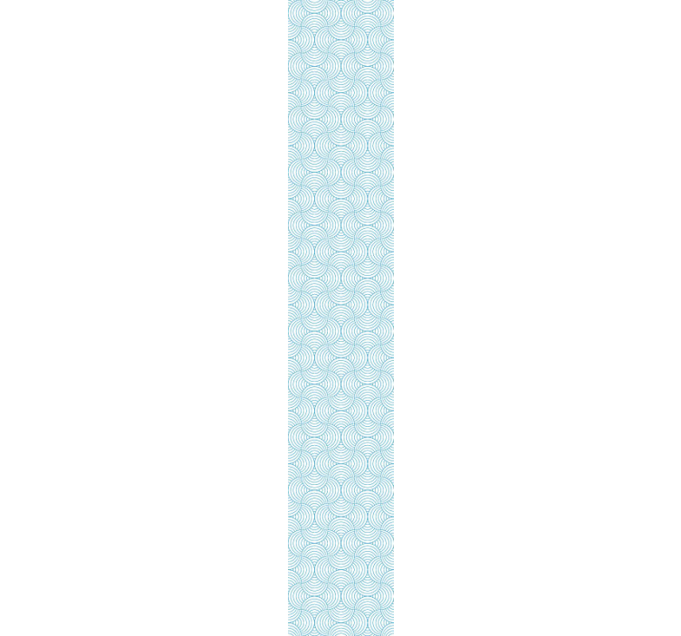 ριγέ ταπετσαρία γεωμετρικών γραμμών - TenStickers