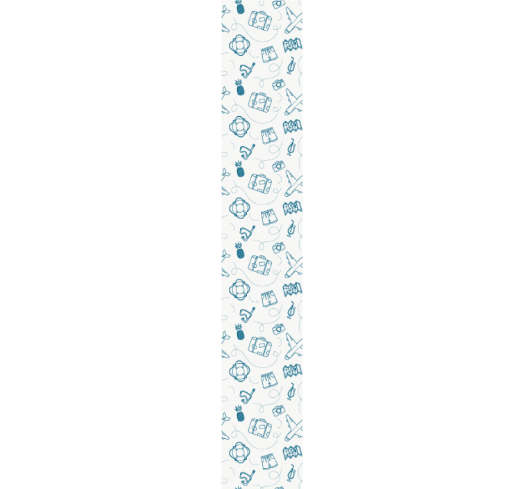 αεροπλάνα σε λευκό φόντο ταπετσαρία - TenStickers