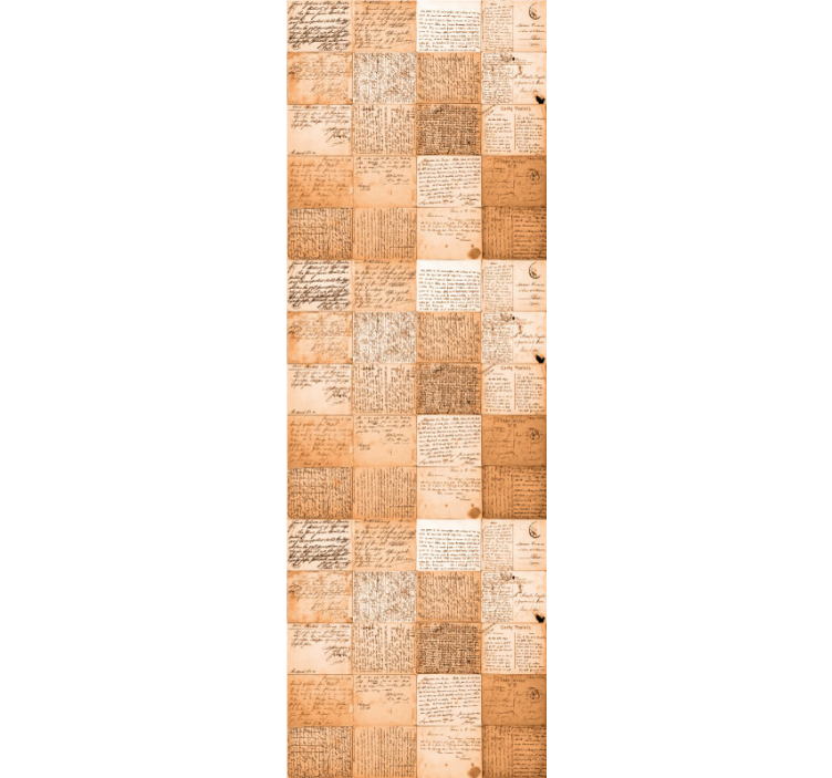 παλιά χαρτιά vintage ταπετσαρία - TenStickers