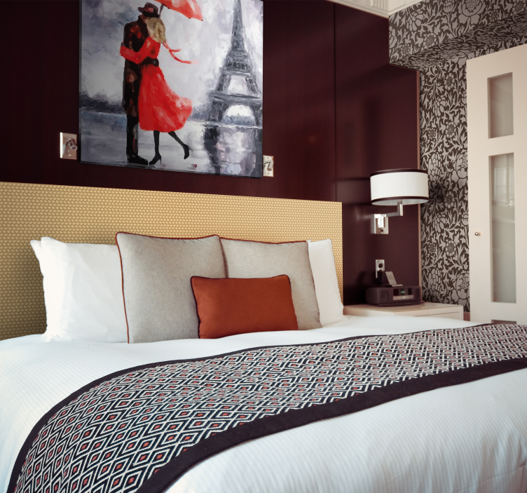 Vintage φλοράλ ταπετσαρία λουλουδάτη ταπετσαρία - TenStickers