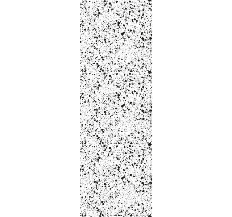 ταπετσαρία τέχνης μαύρο και άσπρο - TenStickers